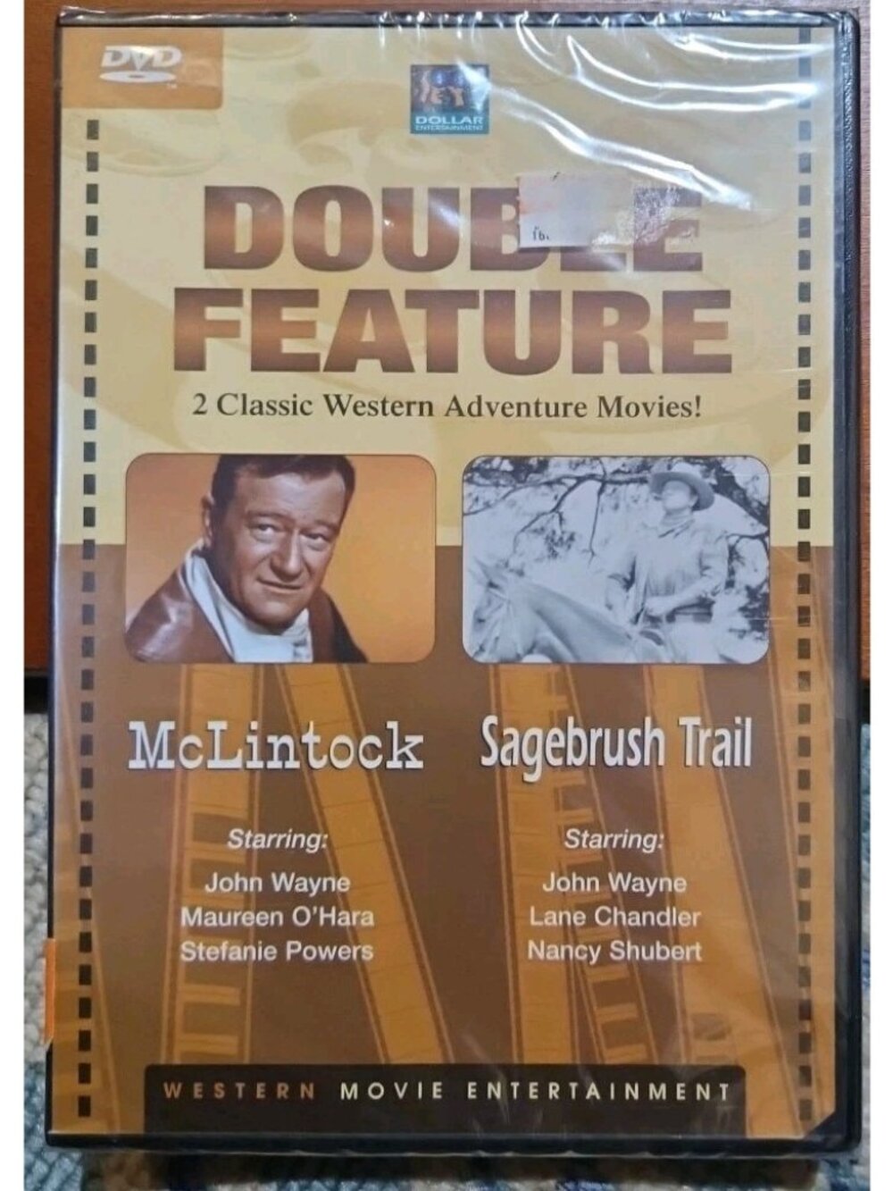McLintock/Sagebrush Trail (DVD, 2005) New Sealed